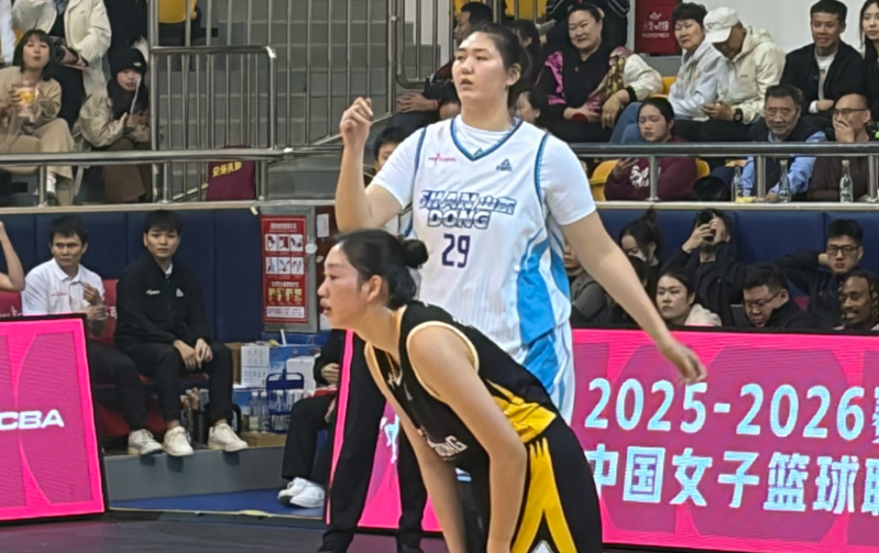 乐鱼体育-超级大冷！广东女篮遭山东终结开局14连胜 张子宇复出10+2+3帽